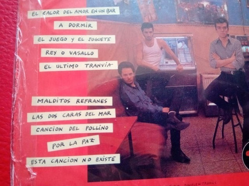 Cd Gabinete Caligari Al Calor Del Amor En Un Bar Tz024 (Usado)