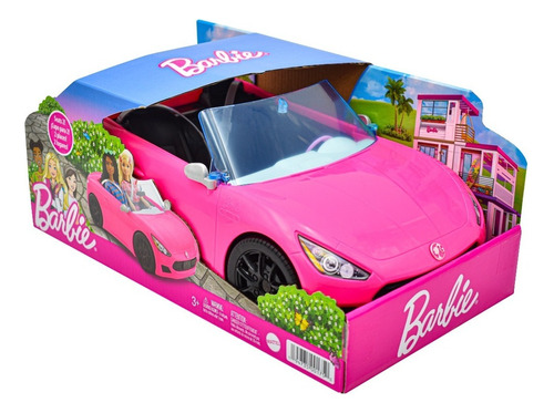 Carro Barbie  Convertible Glam 34 Cm Mattel