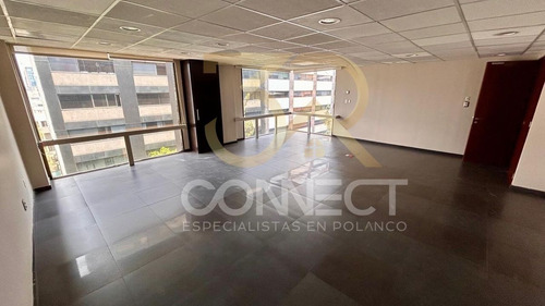 Oficina En Renta En Anzures 7c/3b/1e - Excelente Ubicación - 163m2