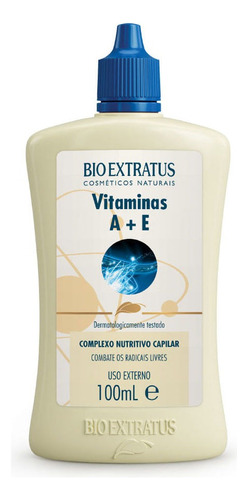 Bio Extratus Complexo Nutritivo Vitaminas A + E 100ml