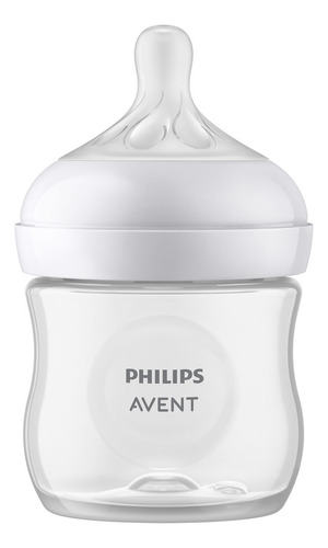 Mamadera Natural Philips Avent Scy900/01 125ml Color Transparente