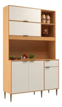 Comprar Mueble Kit De Cocina Compacta Alacena Armario 5puertas 1caj