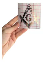 Comprar Calcomanía Masónica Para Carro Y Moto Sticker