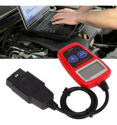 Escáner De Código Obd2, Lector Can Bus, Pantalla Lcd Retroil