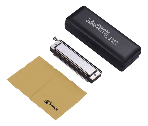 Harmonica.holes 10 Exquisitas Cajas De 40 Tonos Con Forma De