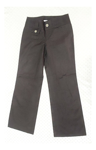 Pantalón Bota Campana Café Banana Republic Mujer Talla 0p