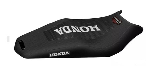 Funda Asiento Antideslizante Honda Twister 250 Logo Wagner M