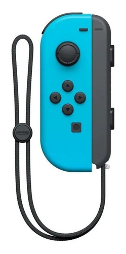 Controle joystick sem fio Nintendo Switch Joy-Con (L) neon blue