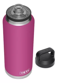 Termo De Acero Inoxidable Botella Yeti 46 Onzas Rosa