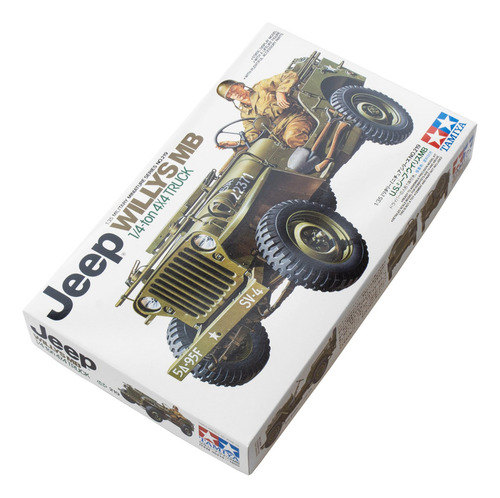 Tamiya 35219 1/35 Jeep Us Willys Mb De Juguete Ews