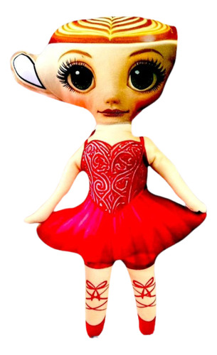 Peluche Importados Italian Brainrot Meme Tik Tok Varios Ballerina Capuccina Bailarina