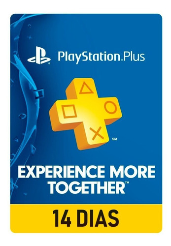 Playstation Plus Psn Plus | 14 Dias | Ps4