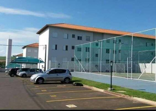 Apartamento Em Jardim Suécia, Mogi Guaçu/sp De 55m² 2 Quartos Para Locação R$ 800,00/mes - Ap900147