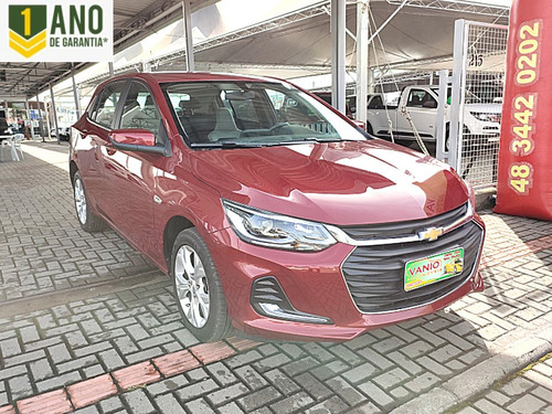 Imagem 3 de 9 de Chevrolet Onix Hatch Prem. 1.0