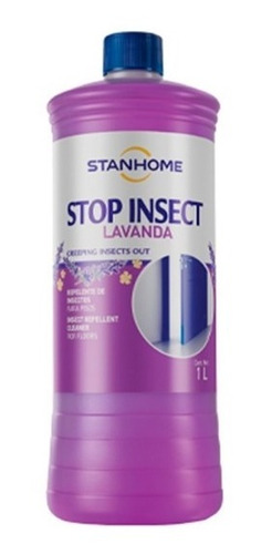 Limpiado Stop Insectos Repelente Con Aroma Lavanda  