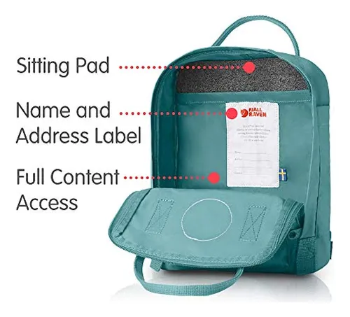 Mochila kanken online pequeña