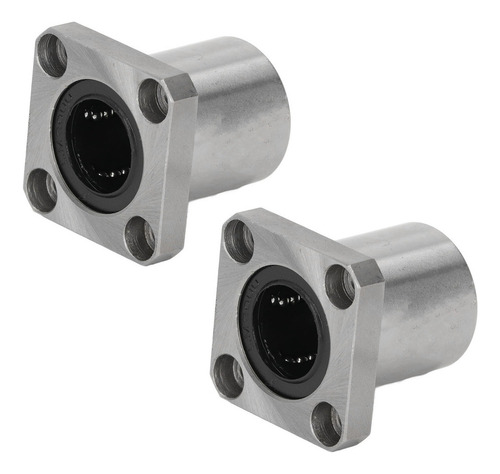 Rodamiento De Brida, 2 Piezas, Rodamientos De Bolas Lineales
