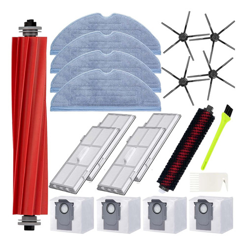 Kit De Accesorios Para Roborock S7 Maxv Ultra Y S7 Pro Ultra