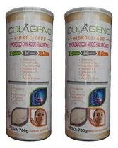 Comprar 2 Colageno Hidrolizado Vitaminas Acido Hialuronico Carnitina
