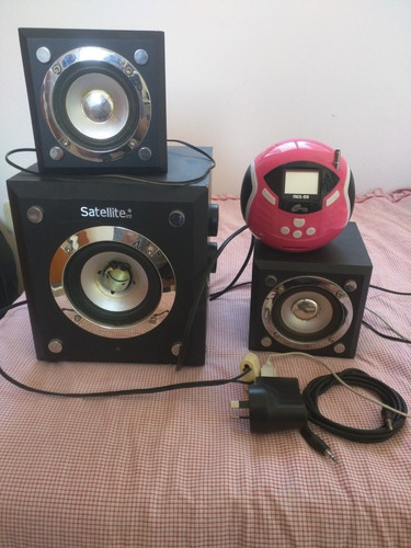 Parlantes Y Radio
