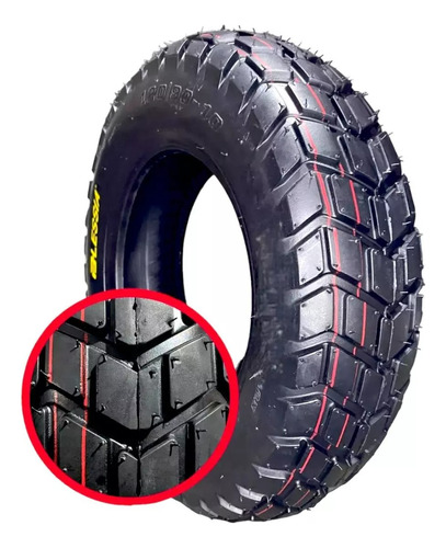 Llanta Doble Propósito 120/90-10 W150 Ws150 Ws150nf Ws175