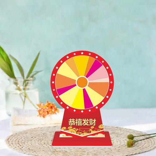 Ruleta De Mesa Con Premio De 12 Pulgadas Para Multicolor B