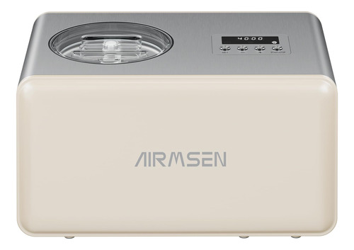 Máquina Para Hacer Helados Airmsen Electric, Autoenfriable,