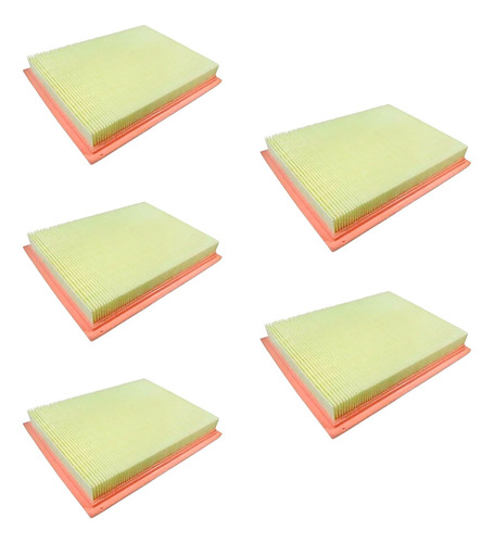 Kit 5 Filtros De Aire Strada 1.8l 4 Cil 07 Al 09 Engine Fil