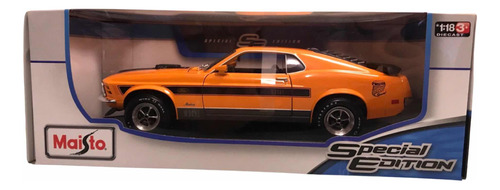 Maisto 1:18 Ford Mustang Mach1 (1970) Special Edition