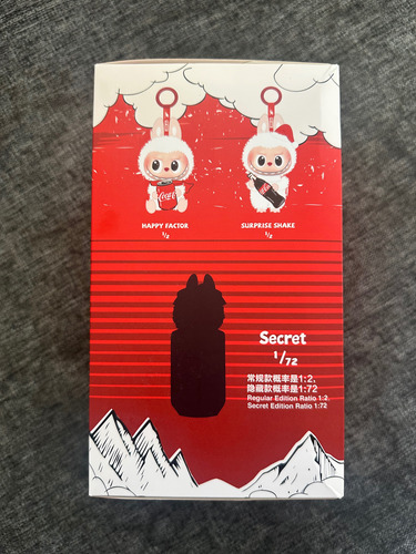 The Monsters Coca-cola Series-vinyl Face Blind Box Labubu