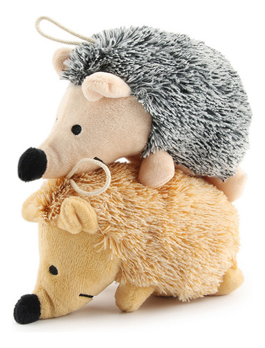Pet Sounding Toy, Pequeño Erizo, Rompecabezas, Juguete Para