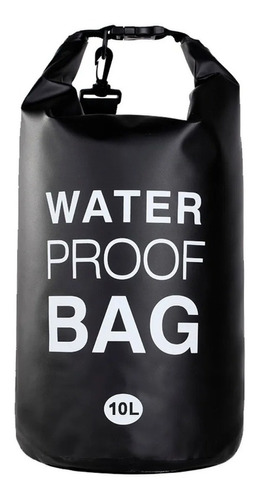 Bolsa Estanque Forte Impermeável Bag  A Prova D'agua 10l
