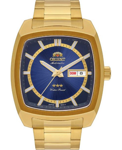 Relógio Orient Masculino Automatico F49gg031 D1kx