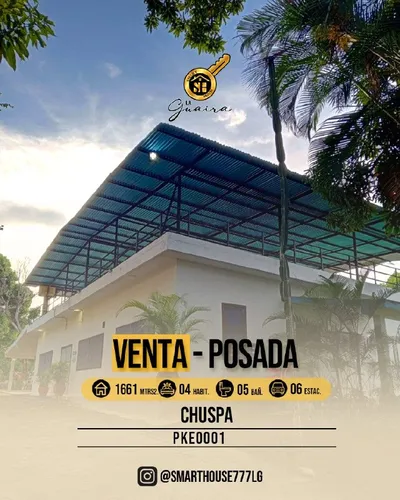 Casa Vacacional En Chuspa
