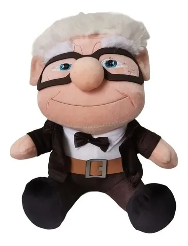 Dos Peluches Abuelitos Pelicula Animada Up Carl Eli Mu ecos