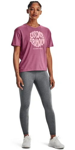 Camiseta Rosado Mujer Groovy Wordmark Ss 1374168-669-qsu