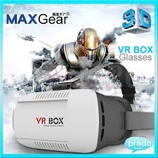 Imagen 2 de 2 de Lentes De Realidad Virtual Y Control Bluetooth