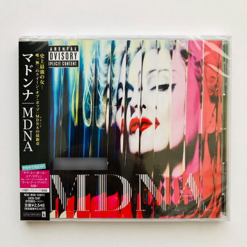 Madonna Mdna Deluxe Edition Japon Bonus Tracks 18 Temas