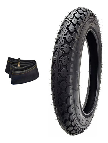 Cubierta Trasera + Camara Moto Gilera Smash 125
