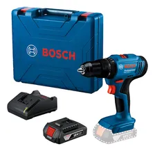 Rotomartillo Bosch Gsb 183-li Con Maletín Color Azul 0-440 / 1650
