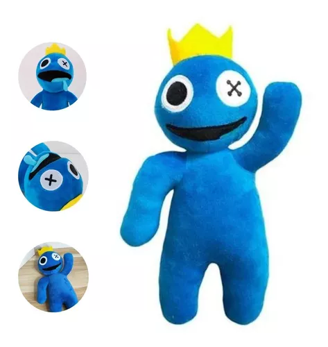 Fantasia Rainbow Frends Infantil Boneco Azul Babão Roblox