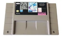 Comprar Tecmo Super Baseball Cartucho Para Super Nintendo Snes 1993