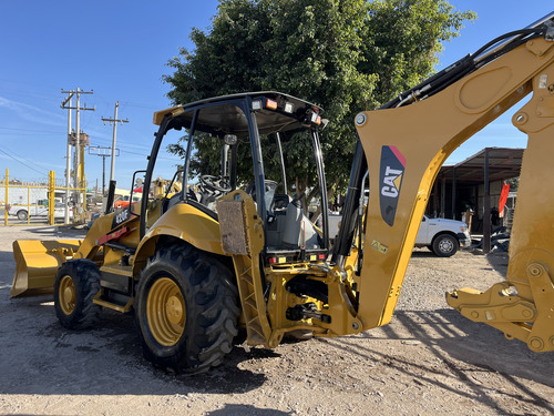Retroexcavadora Caterpillar 420f Mod 2015 4x4 Con Ext Y Kit