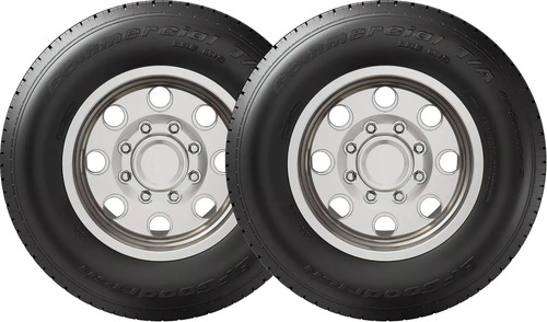 Kit de 2 llantas BFGoodrich Commercial TA AS2 Commercial T/A AS2 215/85R16 115 R