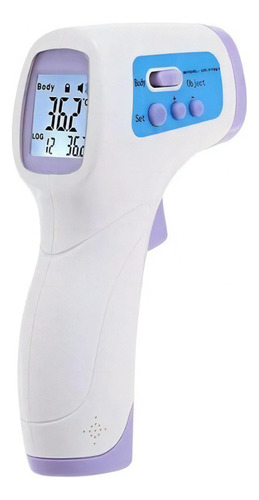 Termômetro Digital Laser Infravermelho Febre Testa Corpo