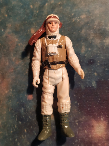 Figura De Star Wars Luke Skywalker Hoth Kenner Vintage 1980