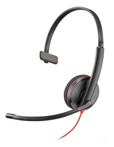 Diadema Plantronics Poly Blackwire C3210 Usb Mono