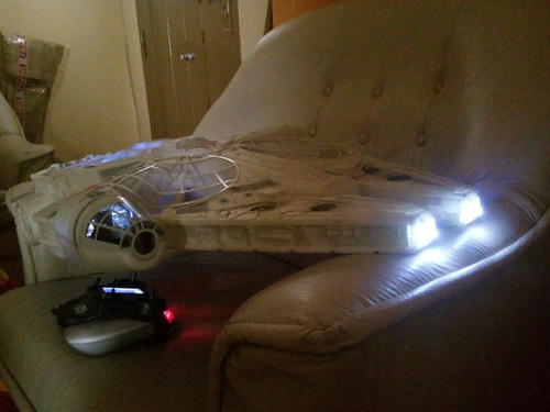 Super Oferta. Drone Falcon Millennium. Star Wars