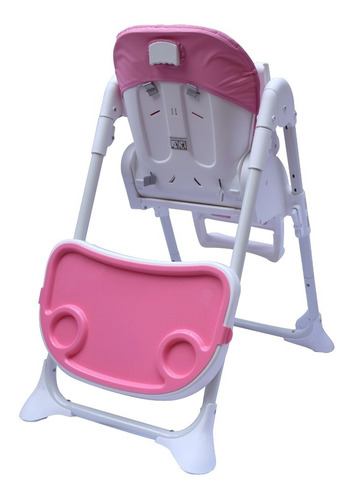 Imagen 8 de 10 de Silla De Comer Mega Baby Multi Posic Altura Bandj Extraible
