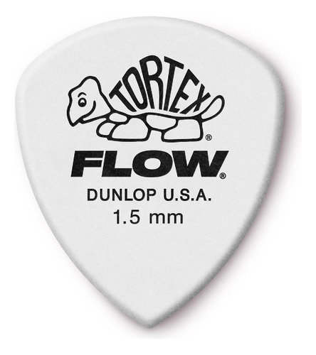 Púas Tortex Flow 1.50 Pack X 12 Jim Dunlop 558r 1.50